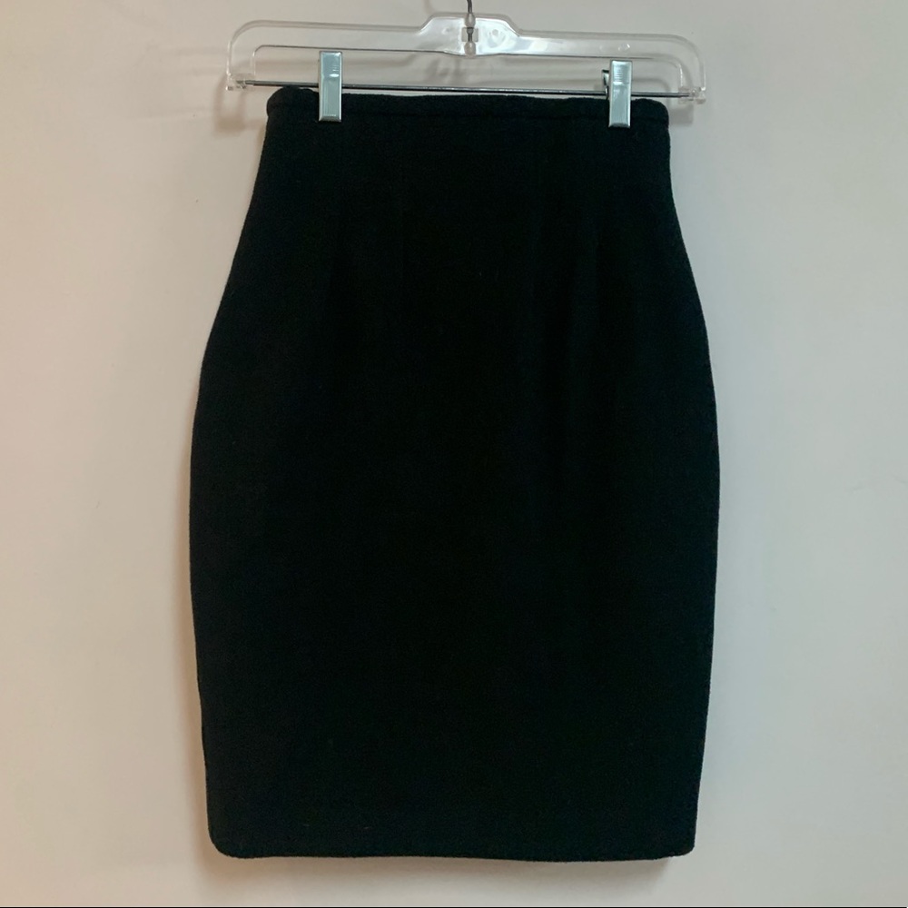 Esprit Wool Blend Pencil Skirt